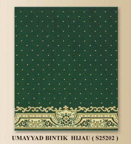 Karpet Masjid Umayyad 3